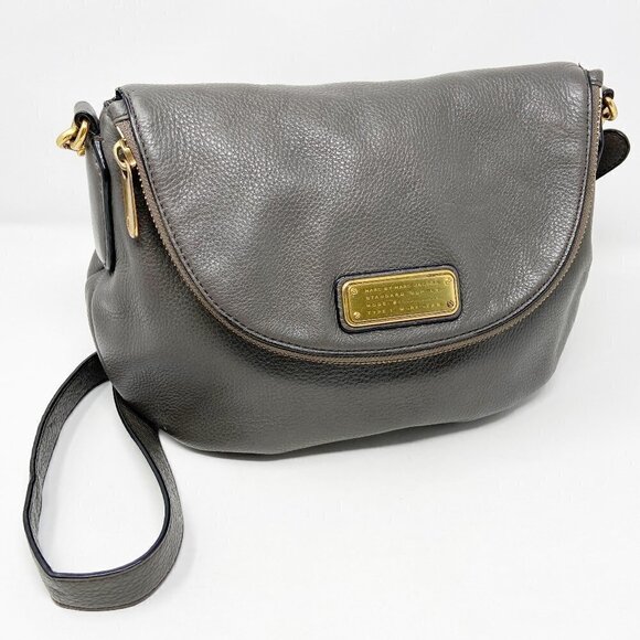MARC BY MARC JACOBS Q Natasha Crossbody Dark Gray - Picture 3 of 14